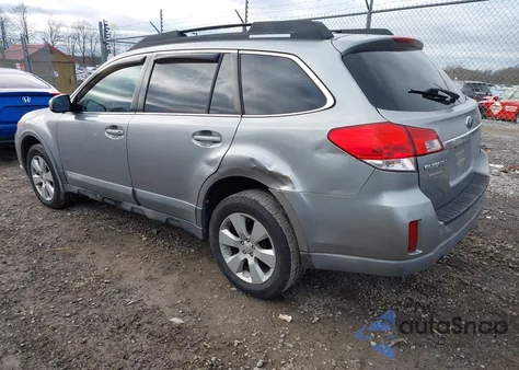 2010 Subaru Outback 2.5I Premium из США, поврежденный, VIN 4S4BRCGC6A3316207